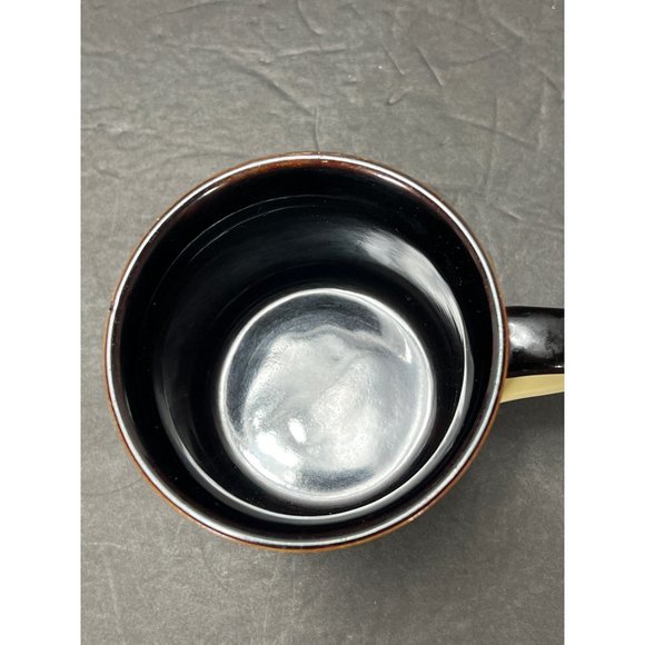 Vintage Hardees Coffee Tea Mug Rise and Shine Homemade Biscuits 1986 Farmhouse - Picture 4 of 7